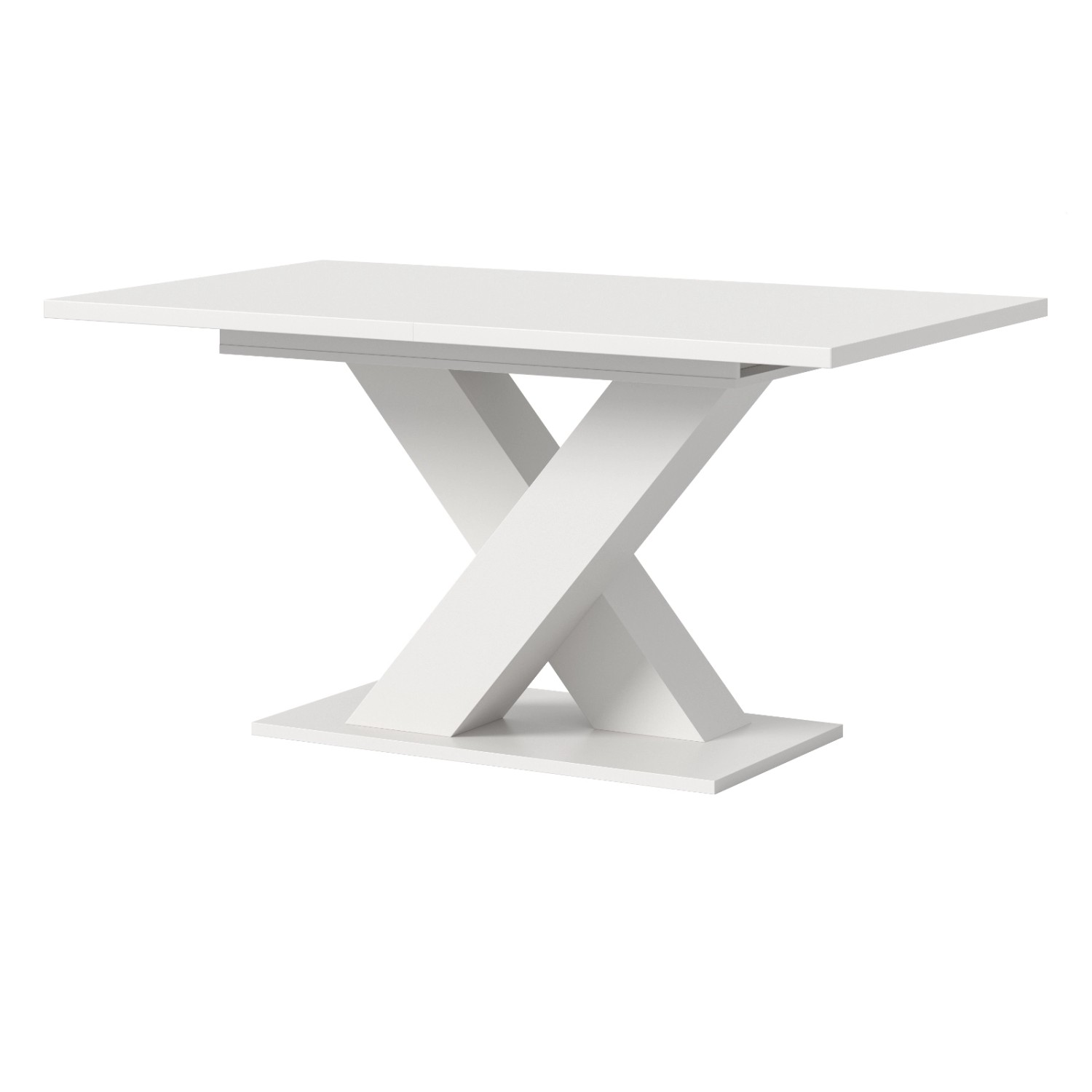 Inn.Furn Esstisch 150 - 190 cm in Weiß Ausziehbar Home-X günstig online kaufen