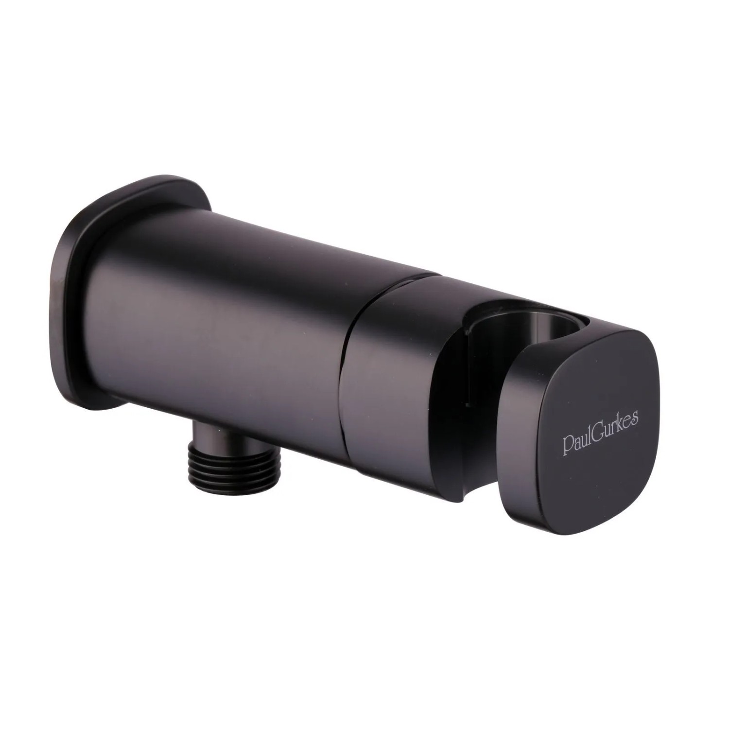 PaulGurkes Bidet-Armatur Unterputz Matt-Schwarz