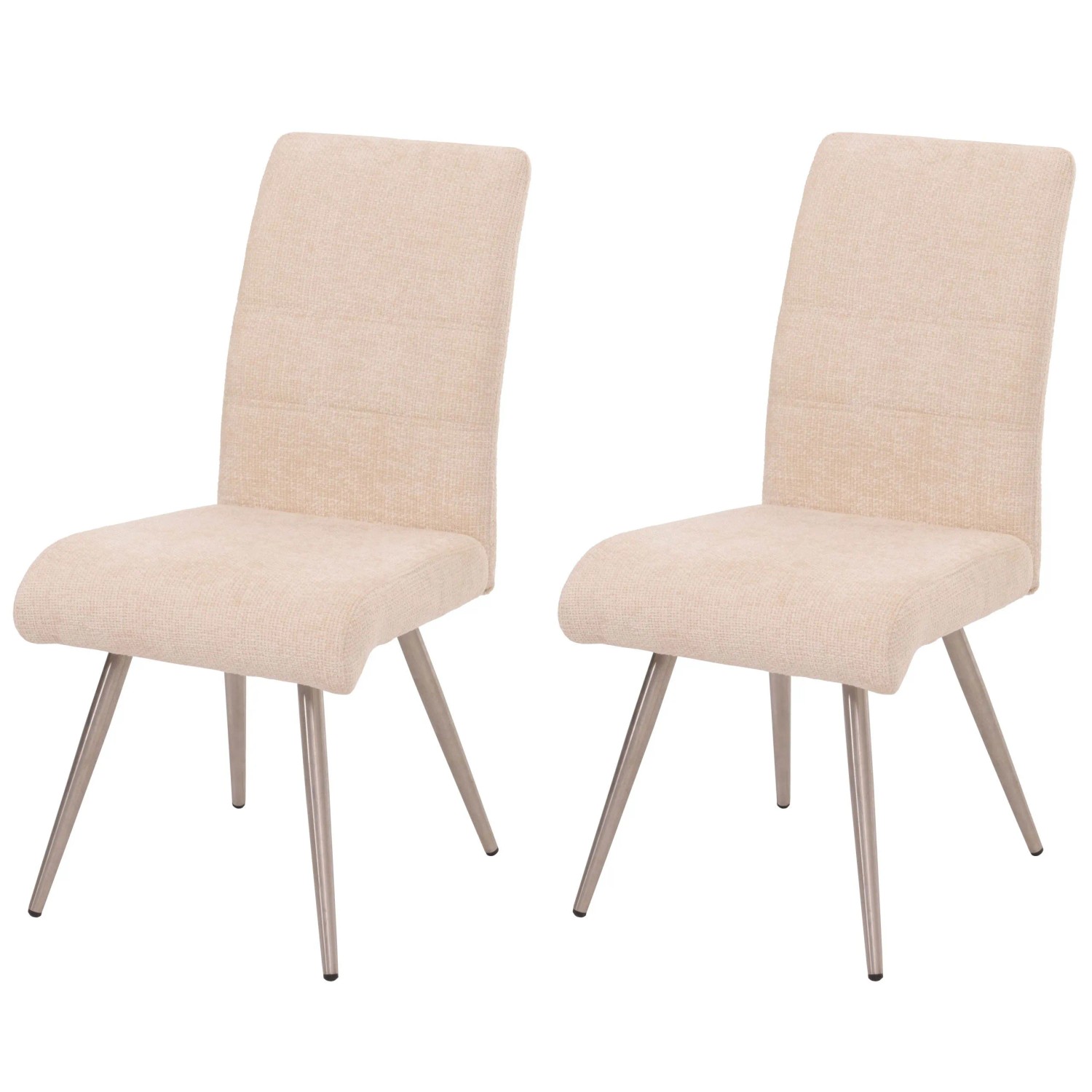 MCW Esszimmerstuhl G55 2er-Set Creme