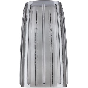 Paulmann URail Lampenschirm Vico, Rauchglas, Ø 15,2 cm für Schienensysteme.