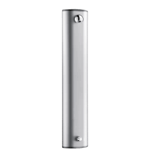 Delabie Duschelement TEMPOSOFT Ventil Alu Anschluss verdeckt 30 Sek.