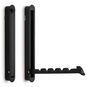 SOTECH Klapphaken ZILLY Groß Zum Einfräsen Schwarz