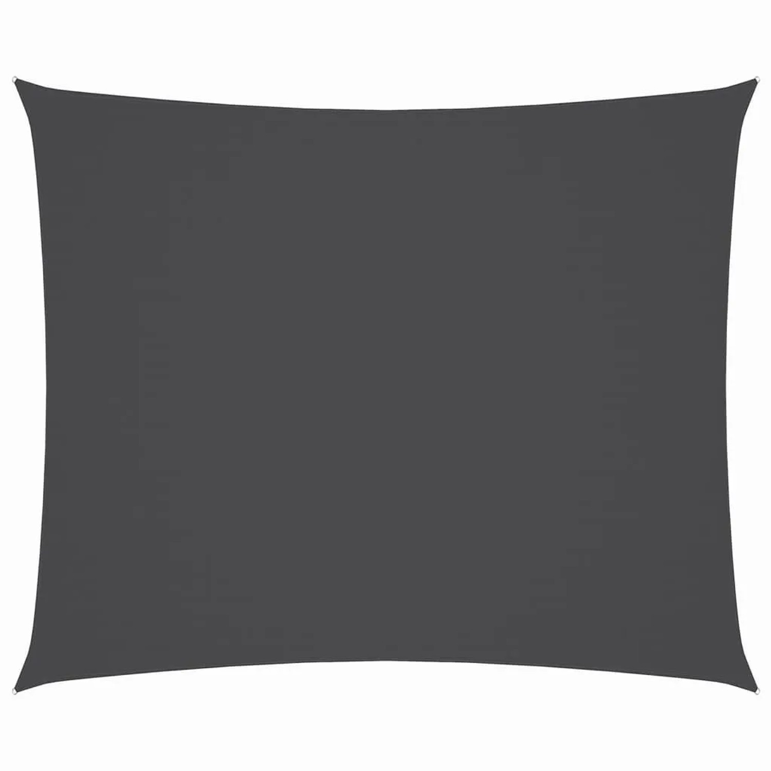 vidaXL Sonnensegel Oxford-Gewebe Rechteckig 3x4 m Anthrazit 135100