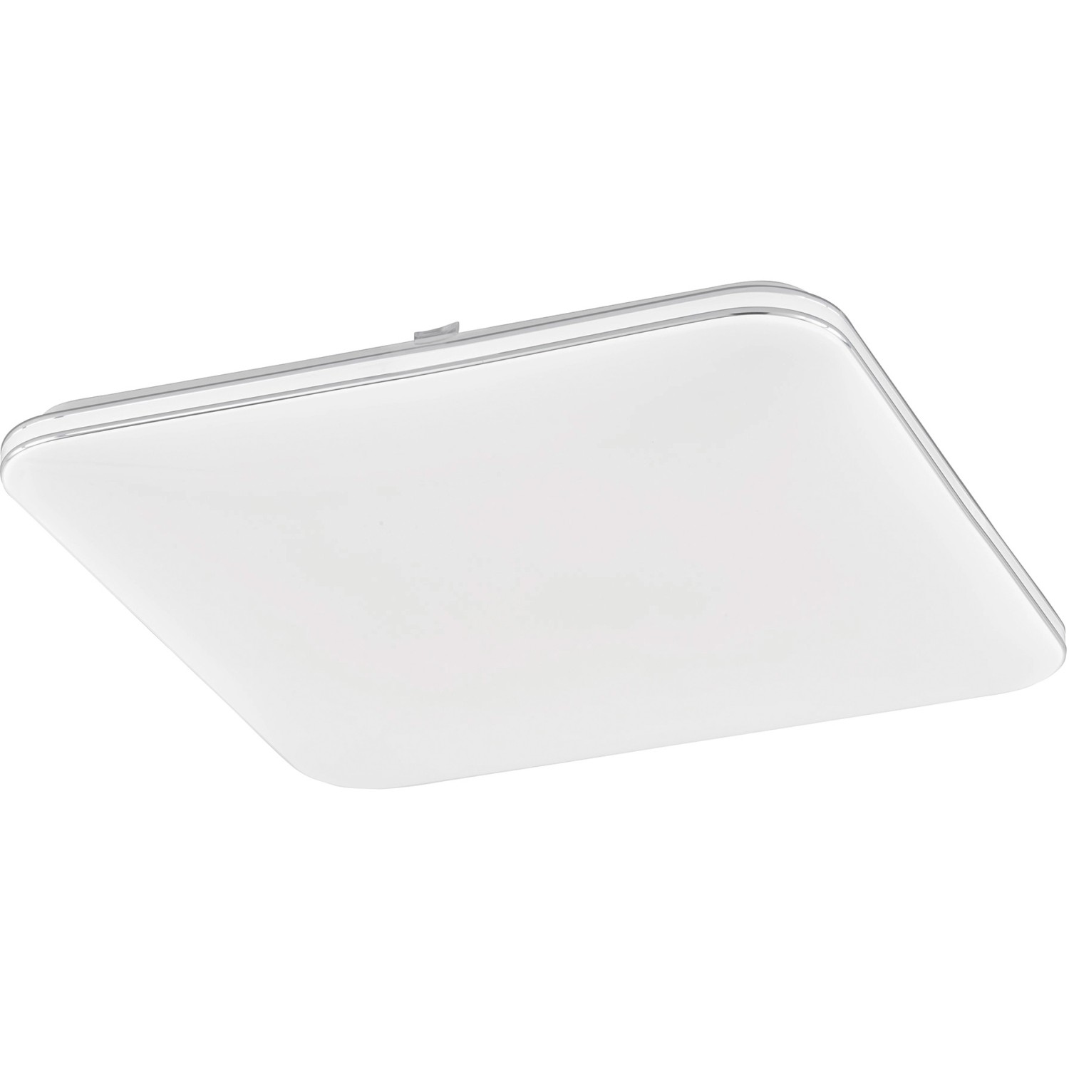 Fischer & Honsel LED-Deckenleuchte Porto Weiß 48,5 x 48,5 cm günstig online kaufen