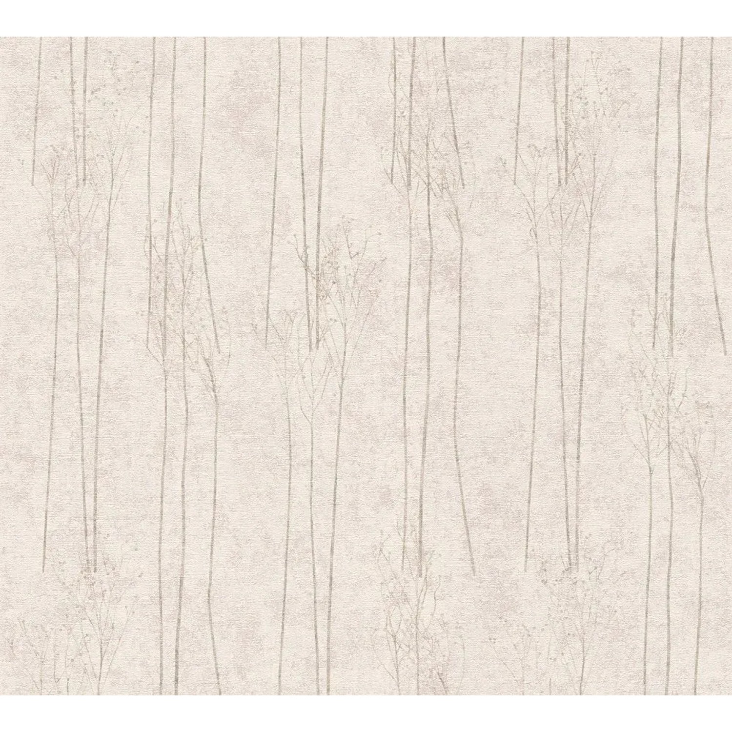 Tadessi Tapete Floral M1-No.1742 Vliestapete in Grau