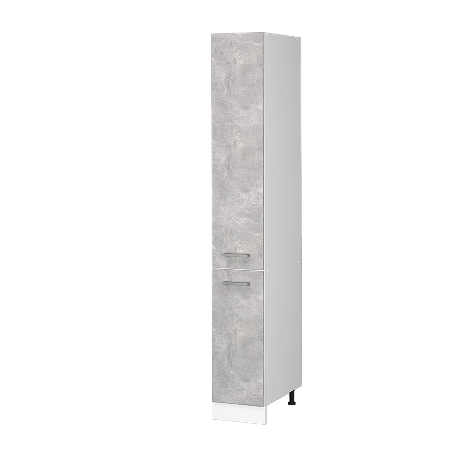 Vicco Apothekerschrank R-Line Medizinschrank für die Küche Beton/Weiß 30 cm