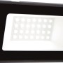 Grauer LED Strahler 20W für Außen, modernes Design, effiziente Beleuchtung.