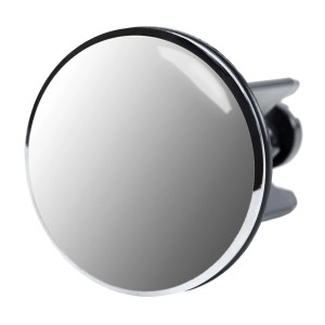 Sanilo XXL Abflussstöpsel Classic, verchromter Waschbeckenstöpsel