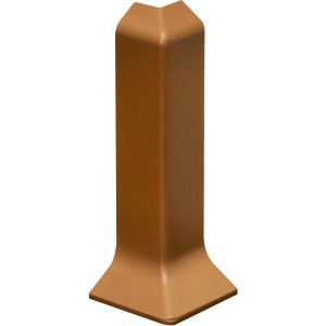 System 9 Außenecke in Buche gedämpft für Laminat und Parkett.