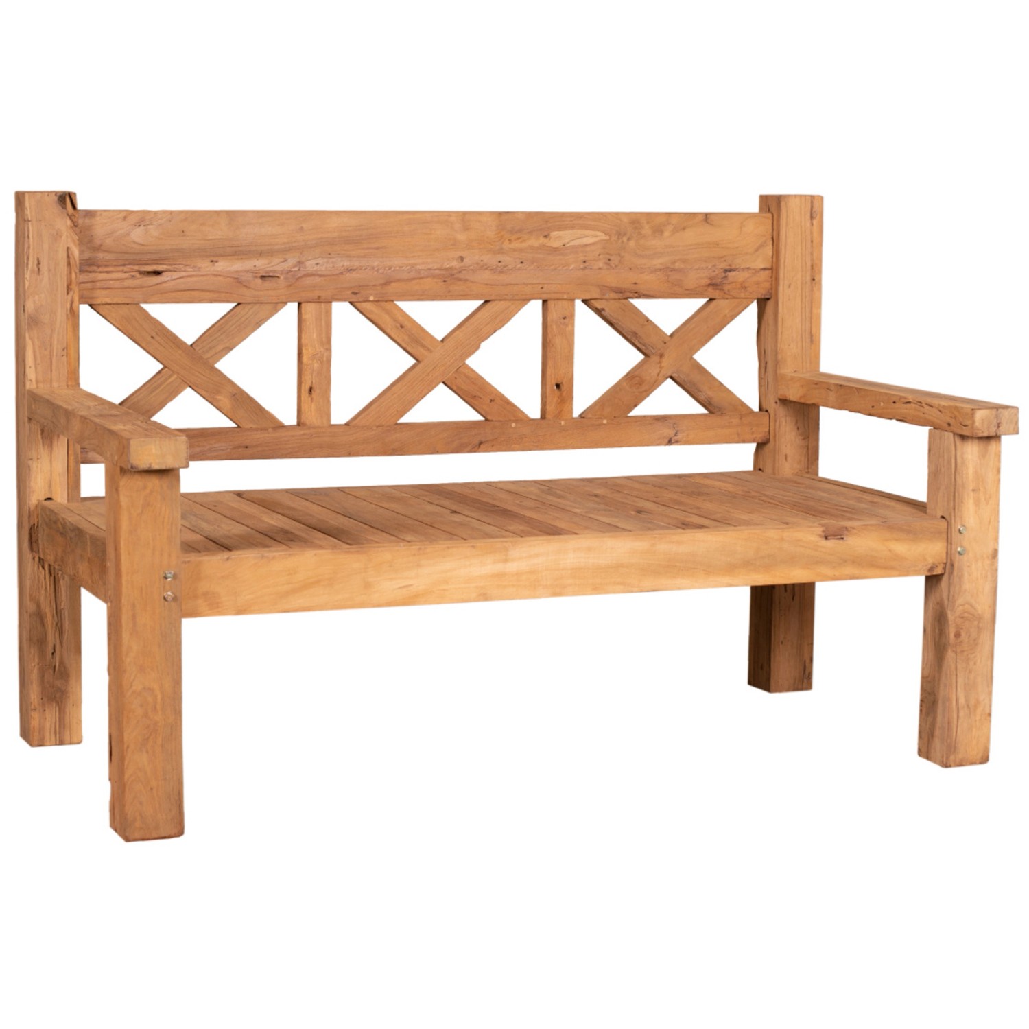 GarWoh Gartenbank Rustique Teak