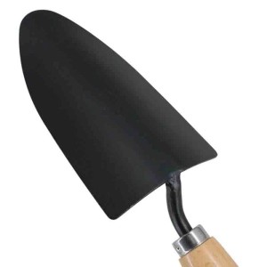 Galaflor Blumenkelle aus Stahl mit Holzstiel