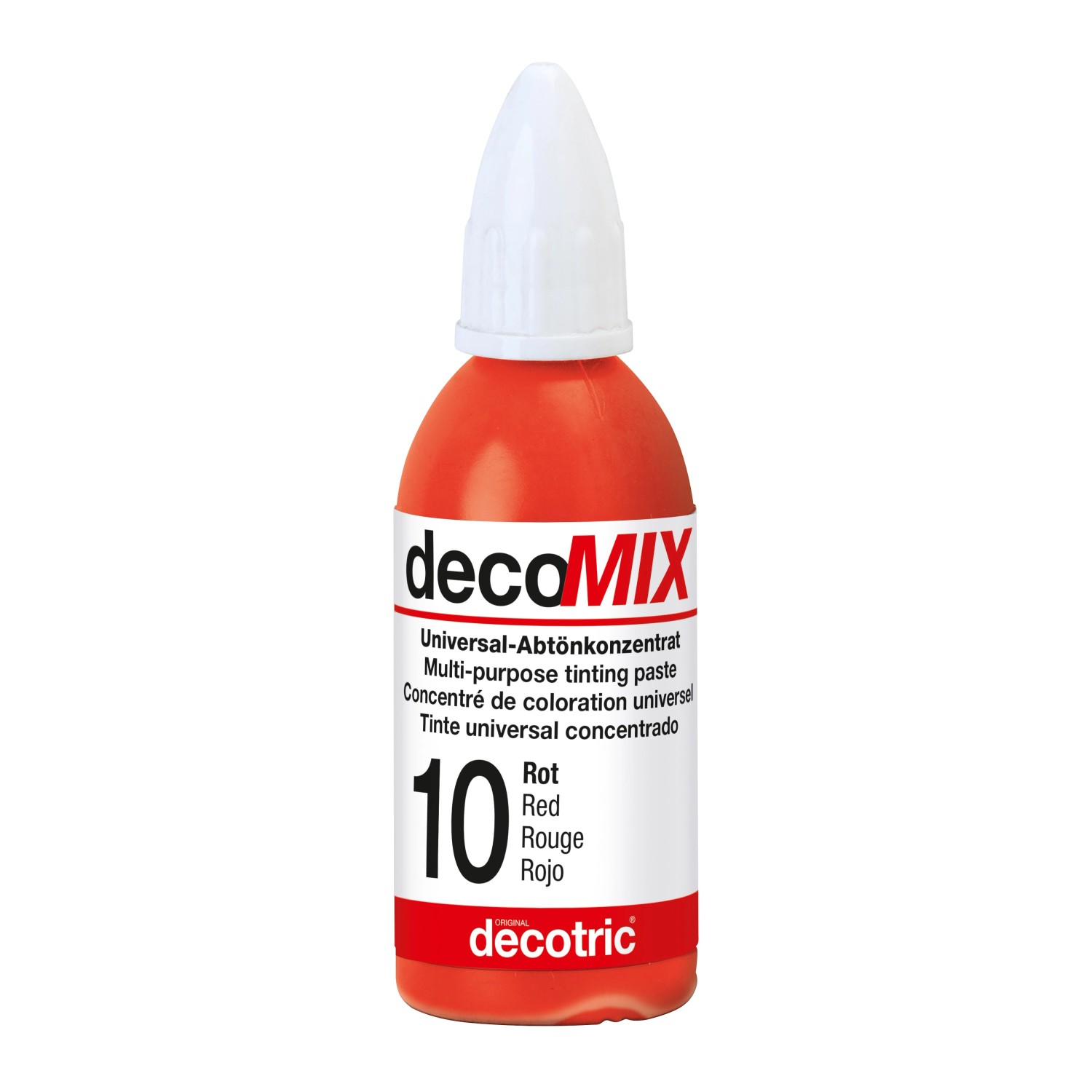 Decomix Universal-Abtönkonzentrat Rot 20 ml