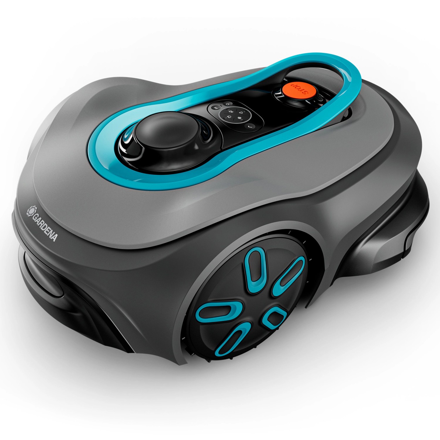 Gardena Mähroboter-Set Sileno Smart Free 800 m² kabellos günstig online kaufen
