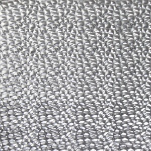 Arcansas Glattblech, 20x100 cm, aus Aluminium, Nahaufnahme der Oberfläche.