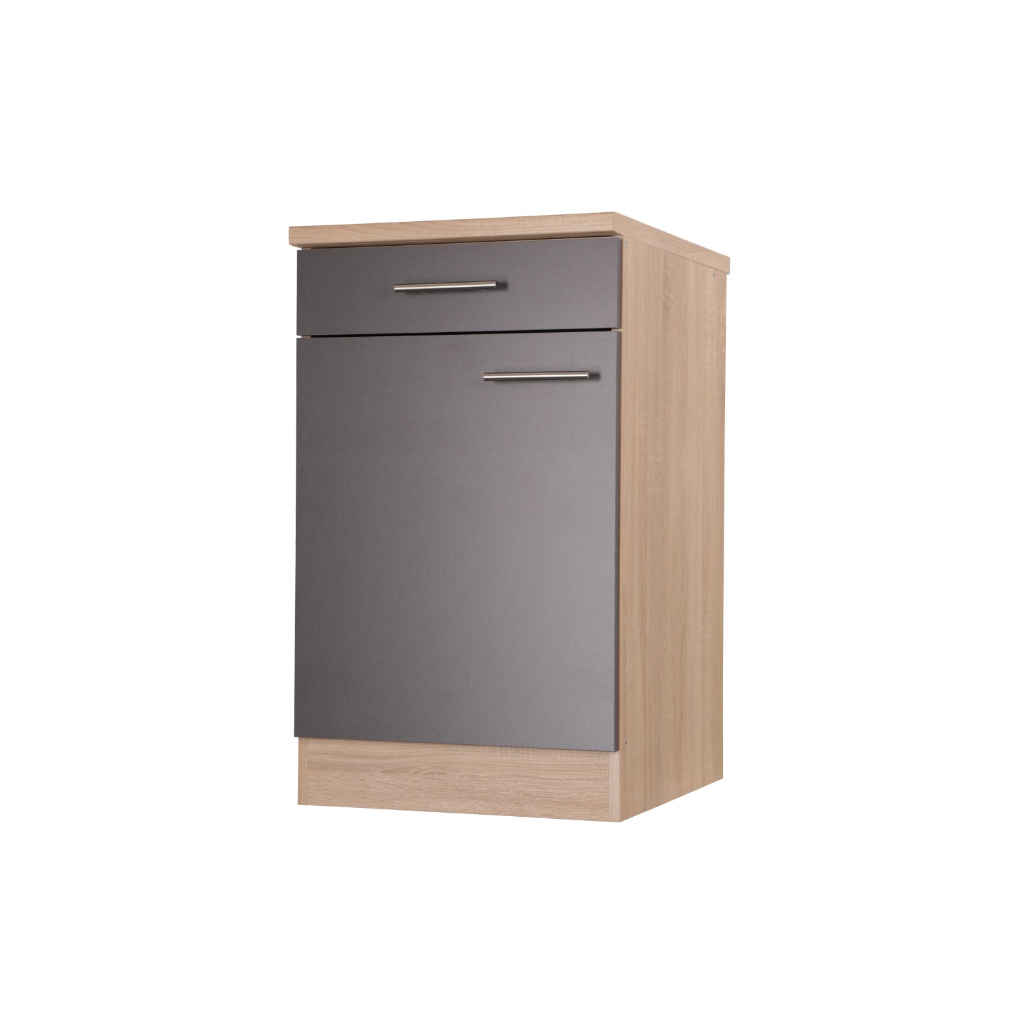 Respekta Küchenunterschrank Merle 50 cm Grau kaufen bei OBI