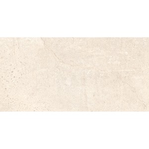 Cersanit Wandfliese Moonrow, beige Steingutfliese, 29,8x59,8 cm, matte Steinoptik für Innenräume.
