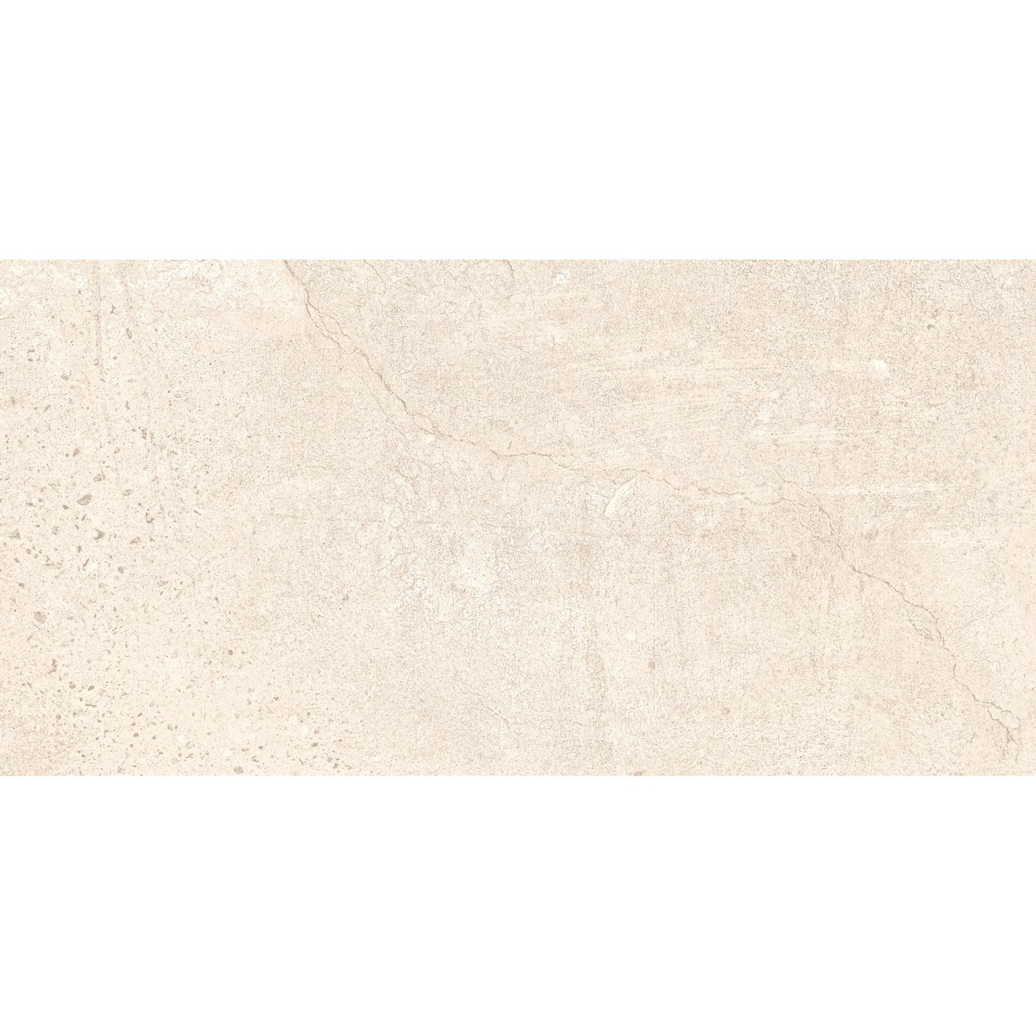 Cersanit Wandfliese Moonrow Steingut Beige 29,8 cm x 59,8 cm günstig online kaufen