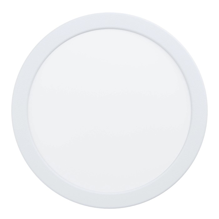 EGLO LED Einbauleuchte Weiß, 10,9 W, 1200 Lumen – Fest Verbaut, IP20, Für Deckenmontage