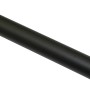Schwarze Gardinia Gardinenstange Industrial Home, Ø 25 mm, 160 cm.