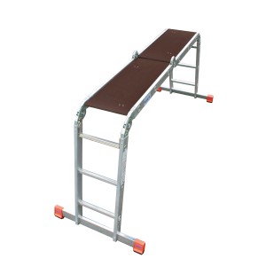 Krause Combi Multiboard, 810 mm, für Multifunktionsleiter, als Arbeitsplattform.