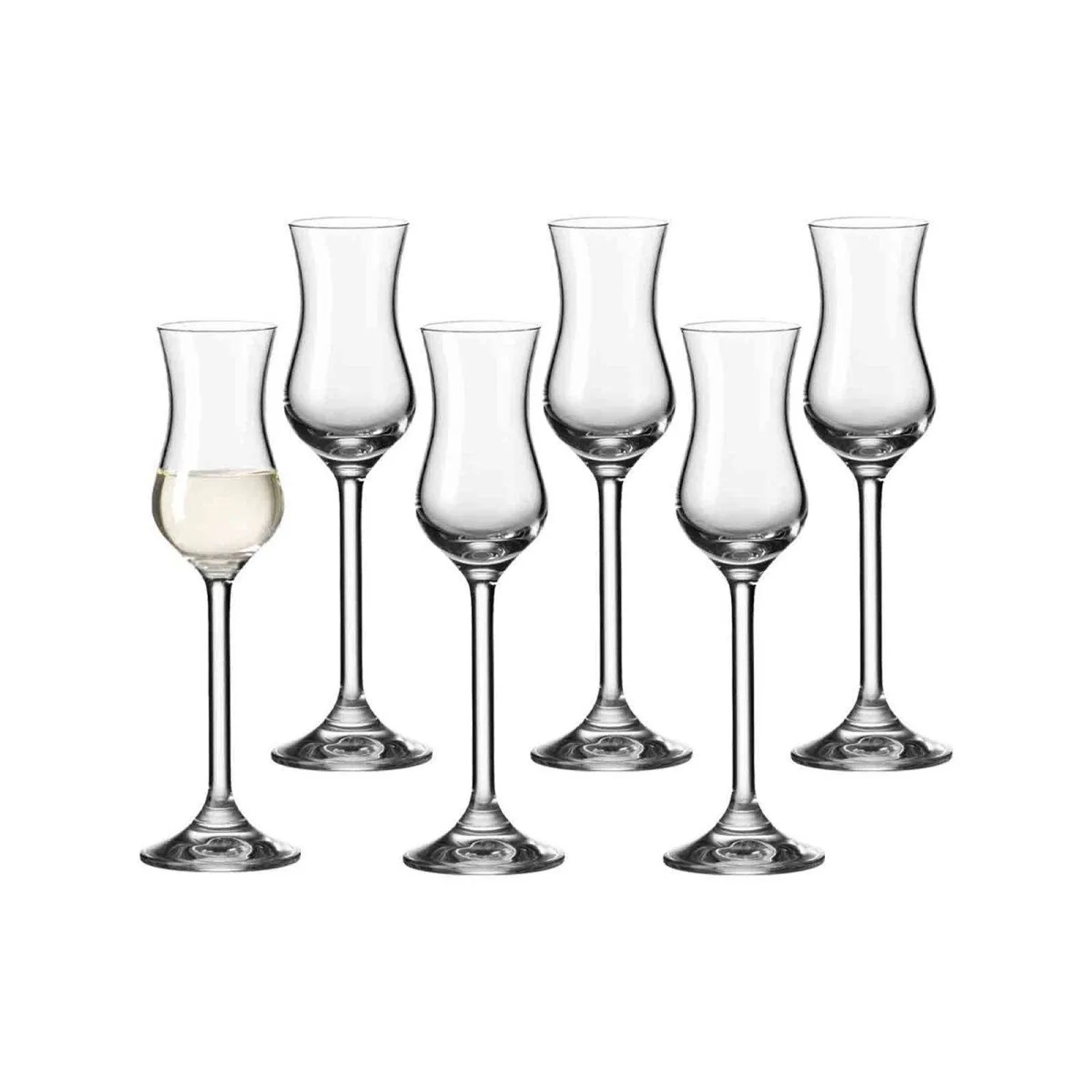 Leonardo Daily Grappaglas 100ml 6er Set