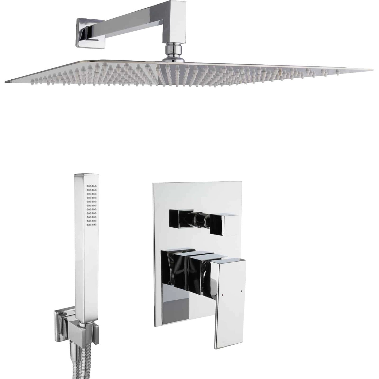 Thumbnail - PaulGurkes Dusch Komplett Set Unterputz Duschsystem 40cm