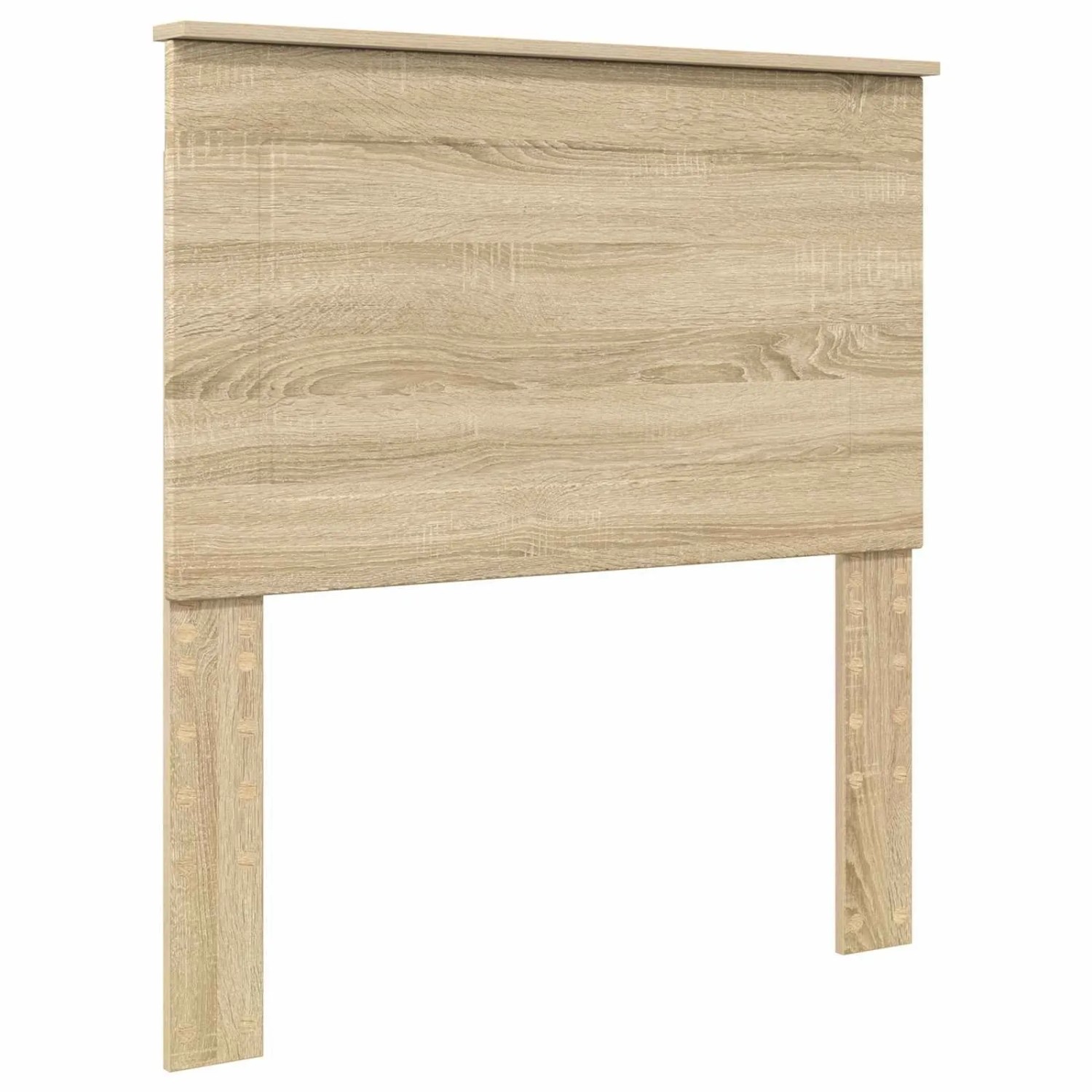 vidaXL Kopfteil mit Kopfteil Sonoma-Eiche 80 cm Holzwerkstoff 887695