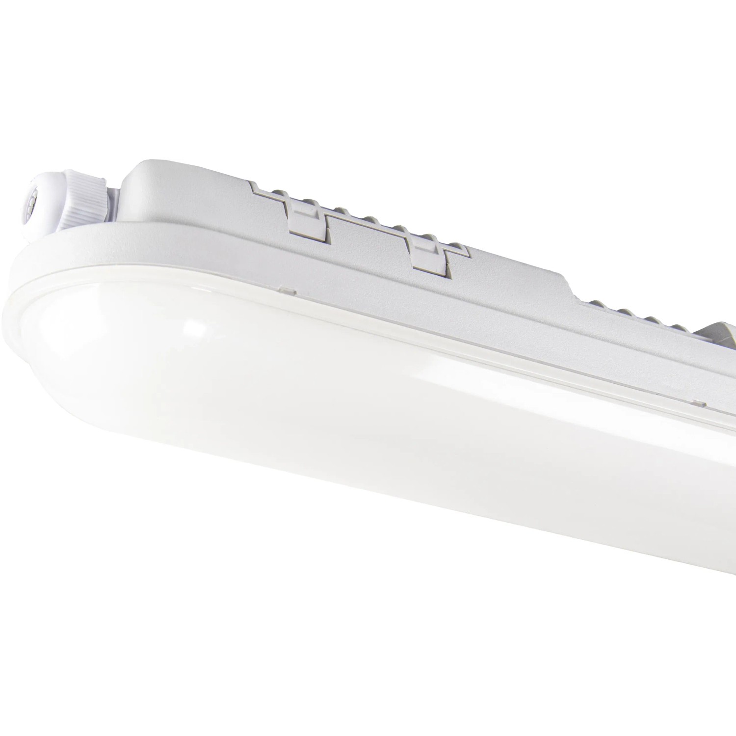 Silamp LED-Deckenleuchte – 120 Cm, 48 W, Kaltweiß 6000 K, 4800 Lumen, IP20