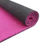 Gerollter pinker Primaflor Kunstrasen Colorplay mit strukturierter Oberfläche und wasserdurchlässigem Rücken für Balkon & Terrasse.