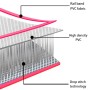 vidaXL Aufblasbare Gymnastikmatte mit Pumpe 300x100x15 cm PVC Rosa 92658_11