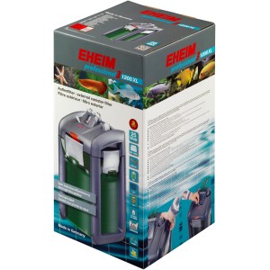 Eheim Professionel 3 1200XL Außenfilter für Aquarien, Verpackung.