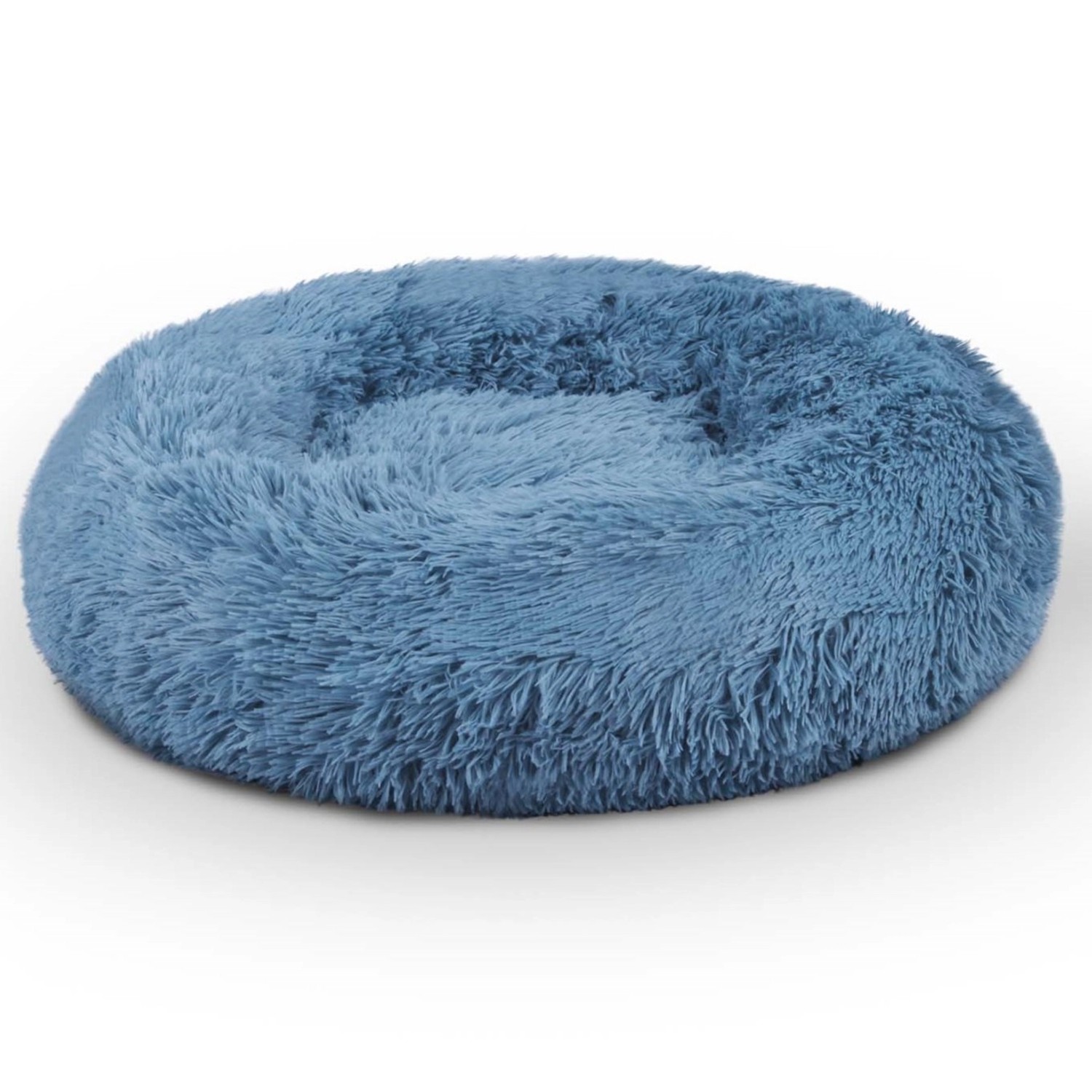 Bestlivings Haustierbett Fluffy Ø70cm Türkis Hundekissen Öko-Tex Hundebett günstig online kaufen