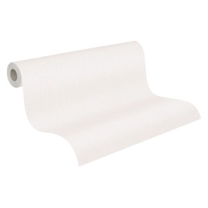 Rolle Michalsky Living Change Vliestapete in Beige Creme mit feiner Struktur.