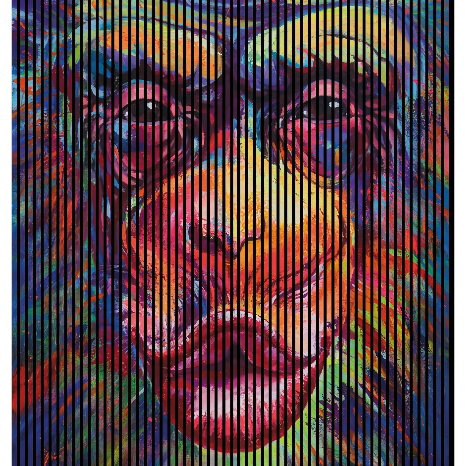 FN Acustico Akustikplatte Monkey 1 PET u. MDF Foliert 2.253 x 19 x 2.400 mm