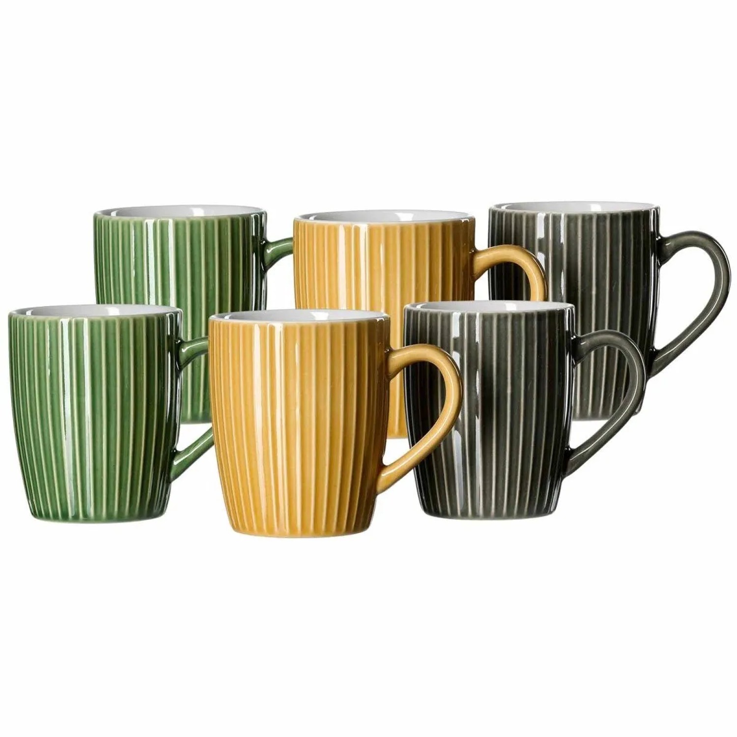 Ritzenhoff & Breker Umea Henkelbecher 350 ml 6er Set Sortiert