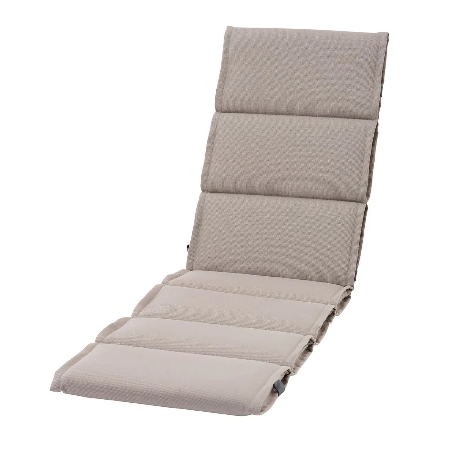 Siena Garden Relaxauflage Stella 160 cm x 48 cm x 6 cm Safari