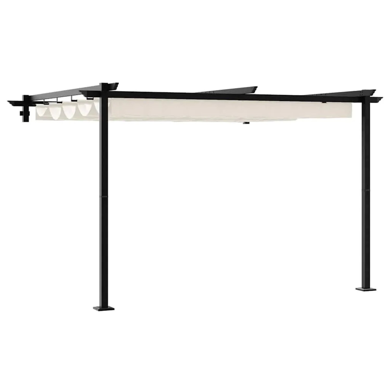 vidaXL Pavillon Creme 300 x 300 x 200 cm Polyester 4003971