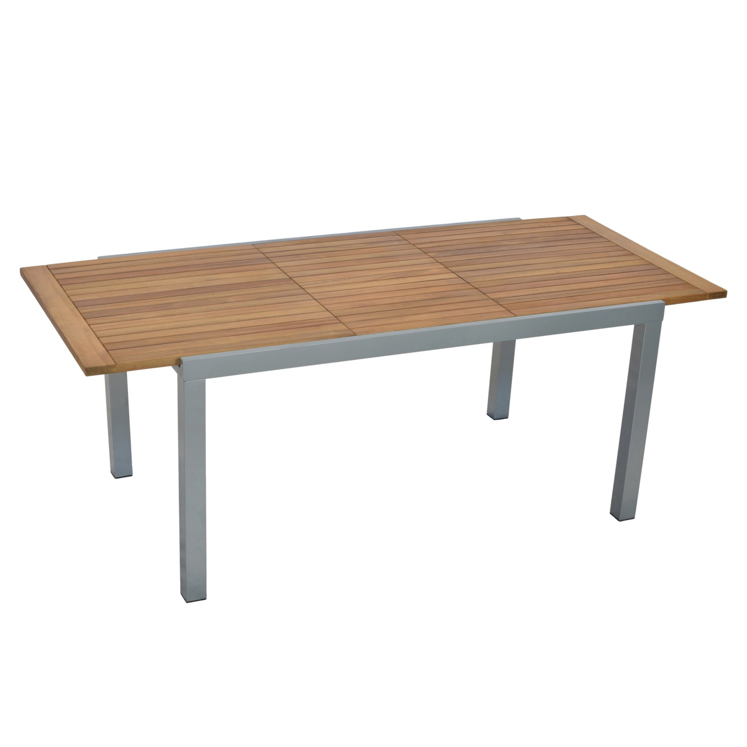 Merxx Gartentisch AZ-Tisch Rechteckig ausziehbar 90 cm x 75 cm günstig online kaufen