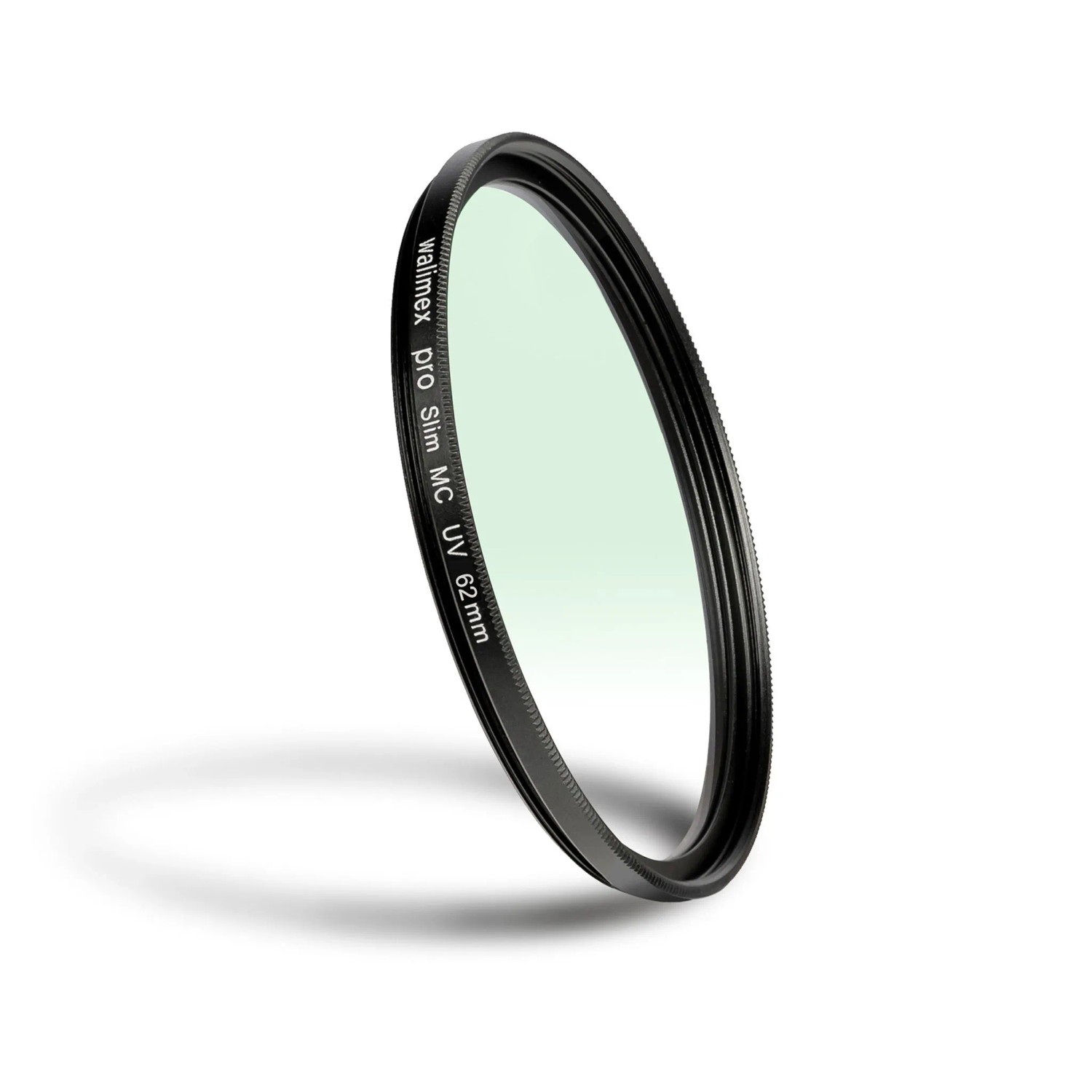 Walimex Pro Uv-Filter Slim Mc 62Mm Mehrschichtvergütung Metallfassung Schutz