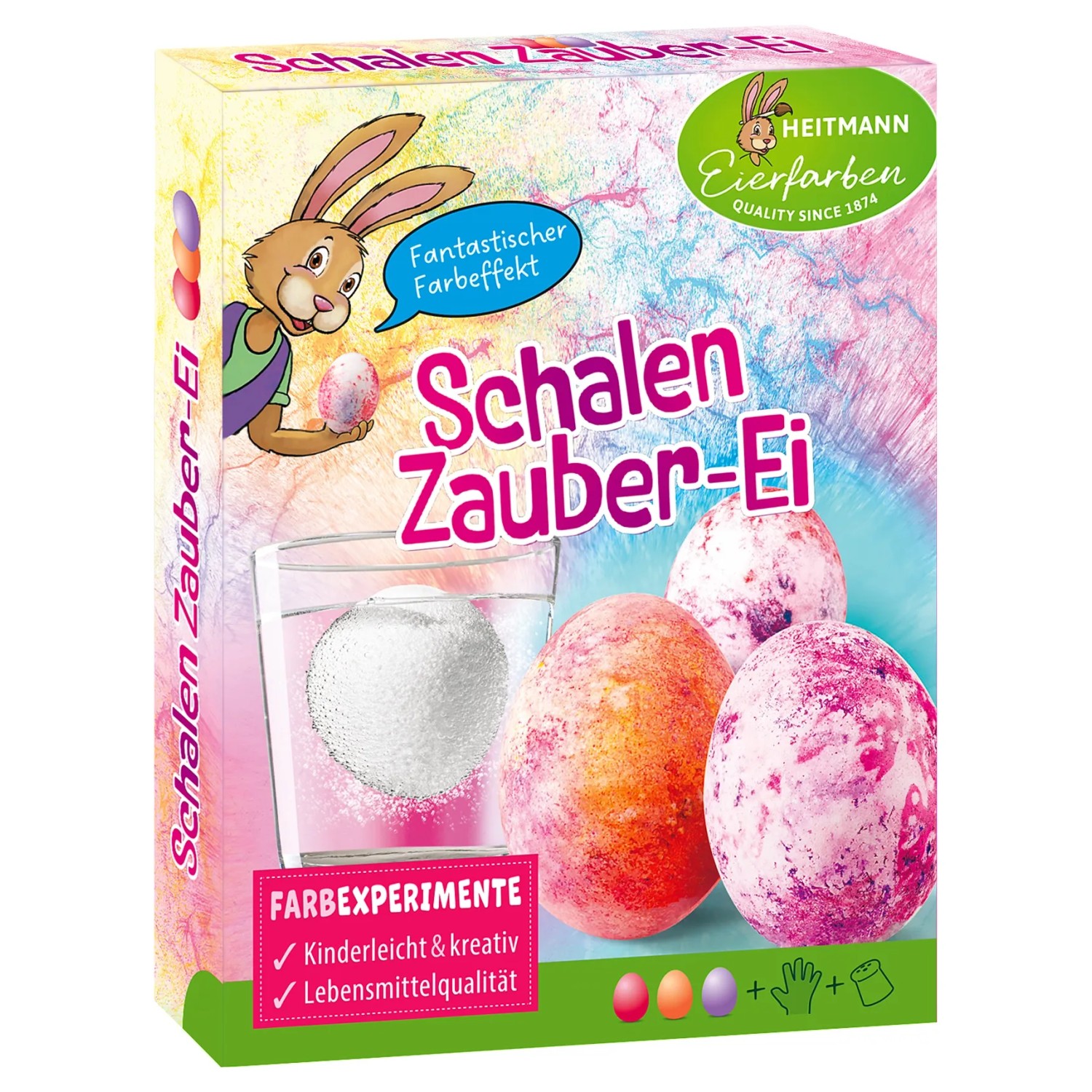 Heitmann Eierfarben Schalenzauber Ei