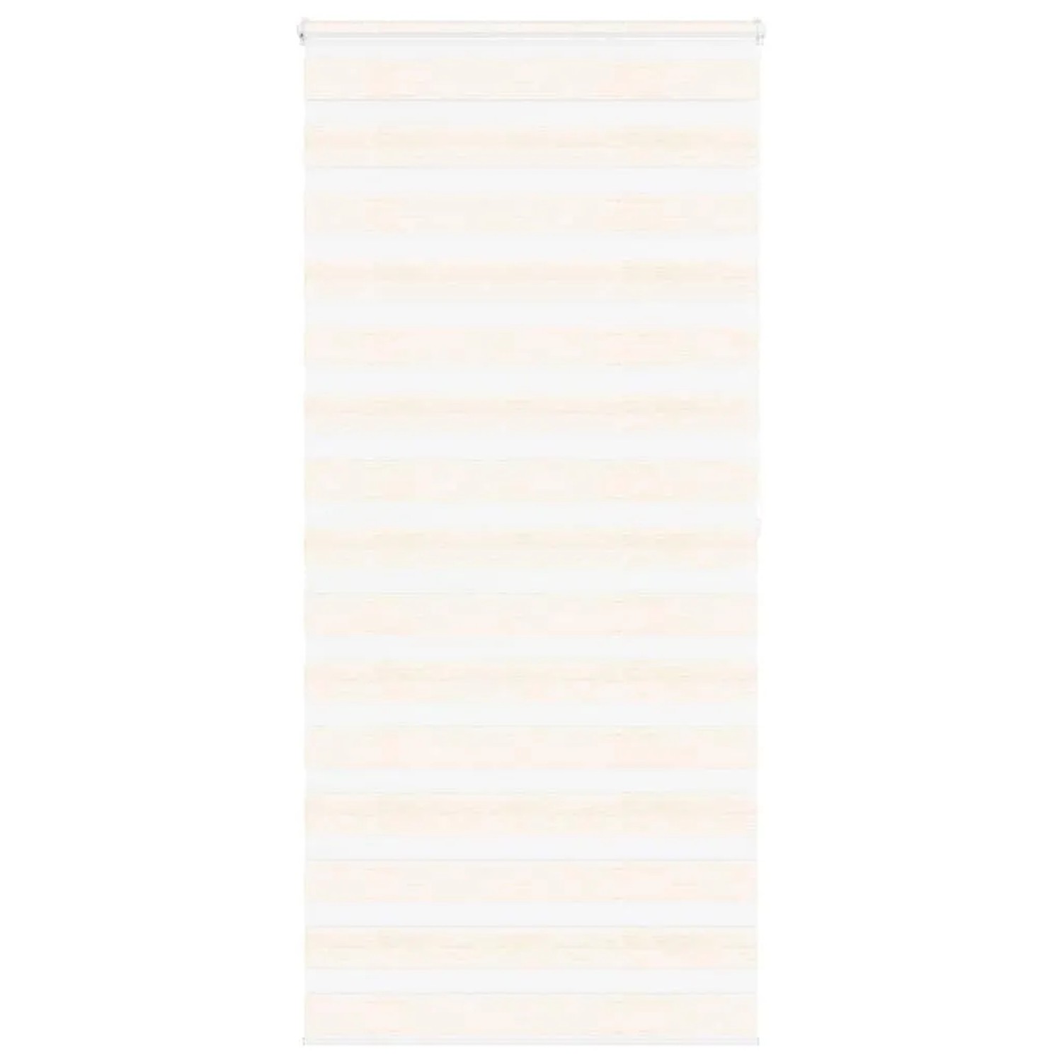 vidaXL Doppelrollo Marmorbeige 95x200 cm Stoffbreite 90,9 cm Polyester 4014 günstig online kaufen