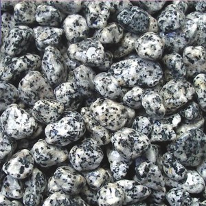Nuber Zierkies Natur, schwarz-weiß, 3-5 mm, 10 kg. Bodengrund für Aquarien.