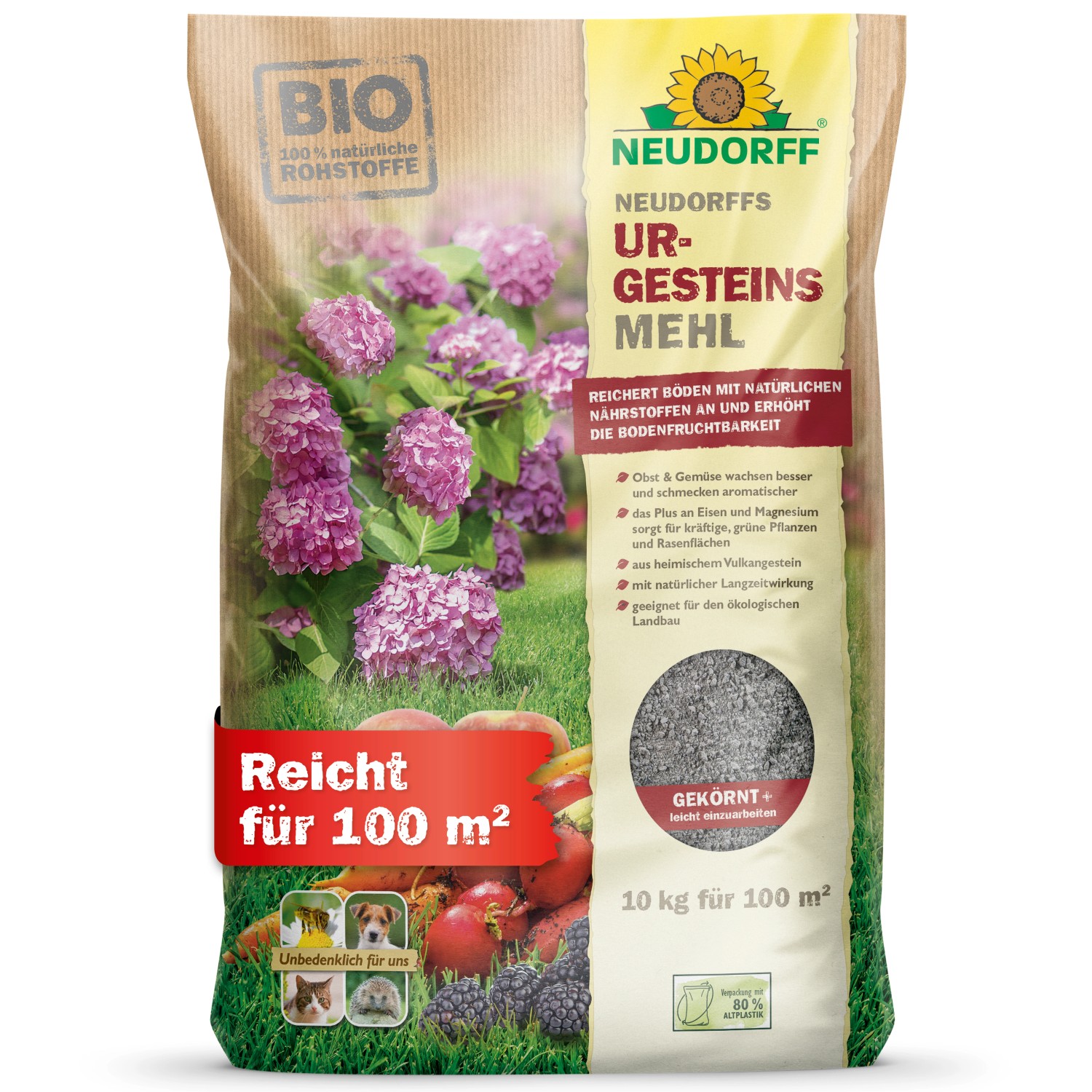 Neudorff Urgesteins-Mehl 10 kg