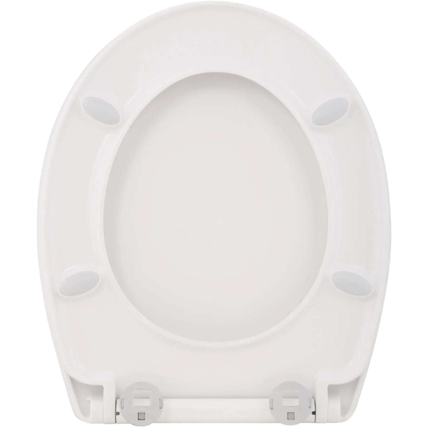 WC-Sitzbezug Mit Soft-Close Funktion - Sanft Schließend, Leicht Zu Lösen & Reinigen, Weiß