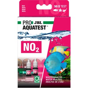JBL ProAquaTest NO2 Nitrit Test für Aquarien: Testkit zur Bestimmung des Nitritgehalts im Wasser.