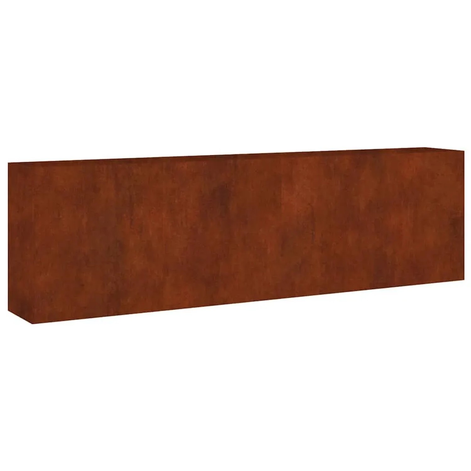 Furnicato Hochbeet 280x40x80 Cm Cortenstahl