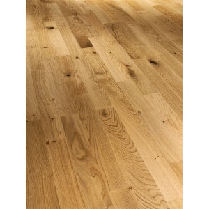 Parador Parkett Basic Rustikal Eiche astig matt, Schiffsboden-Optik.