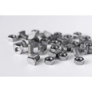 Juliana Halbkopfschrauben, 15 Stück Stahl, für Gewächshaus-Zubehör.