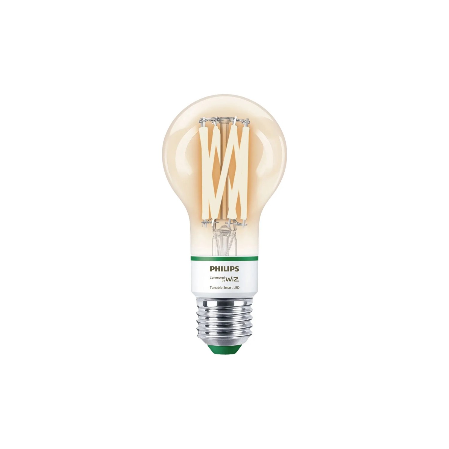 Philips Smart-LED-Leuchtmittel E27 Glühlampenform 60 W 903,m 12,3 x 6 cm