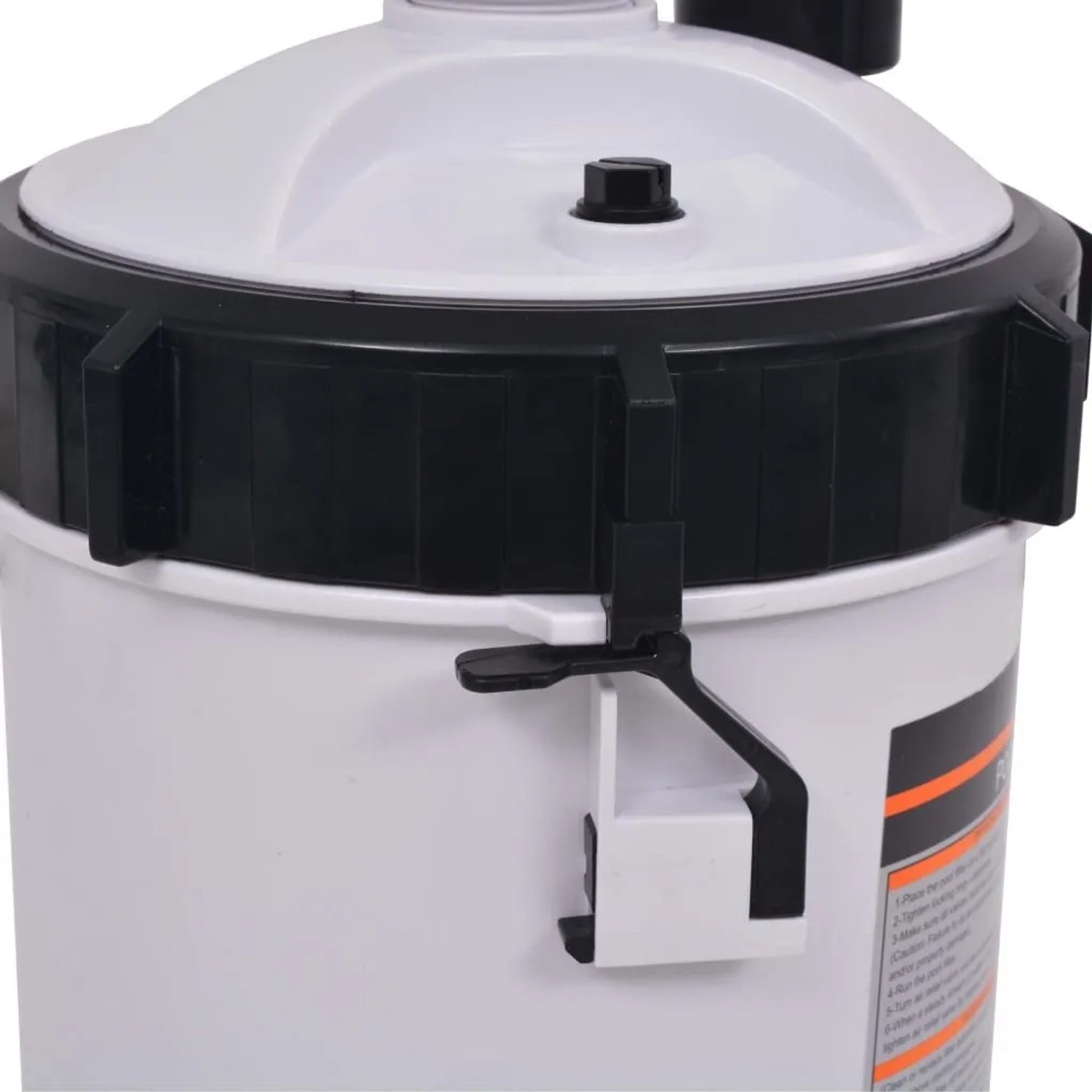 vidaXL Poolfilterpumpe 185 W 4,4 m³/h 91171_9